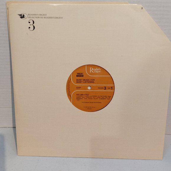 Readers Digest~ Quiet Music For Quiet Listening 7 LP Set - 1985 - Picture 5 of 9